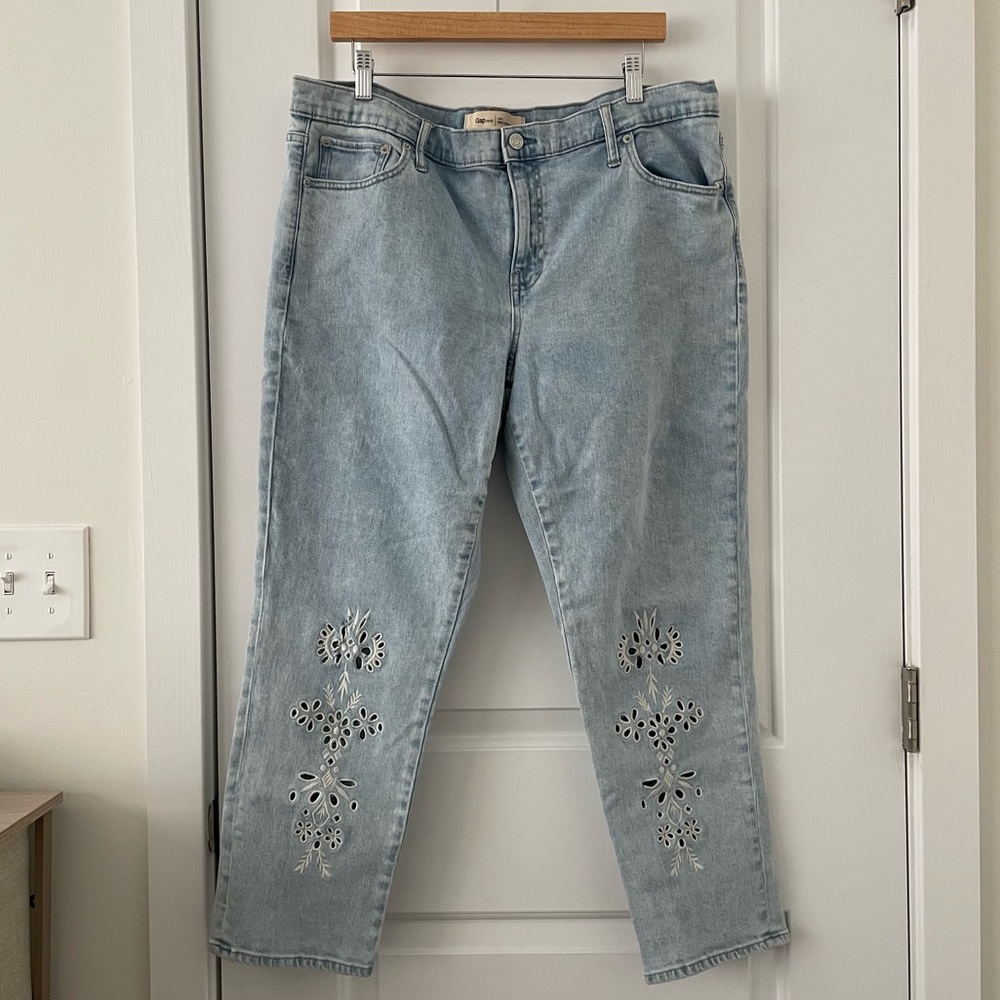 GAP Best Girlfriend Jeans